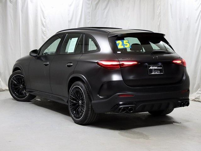 used 2025 Mercedes-Benz AMG GLC 43 car, priced at $76,466