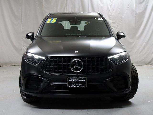 used 2025 Mercedes-Benz AMG GLC 43 car, priced at $76,466