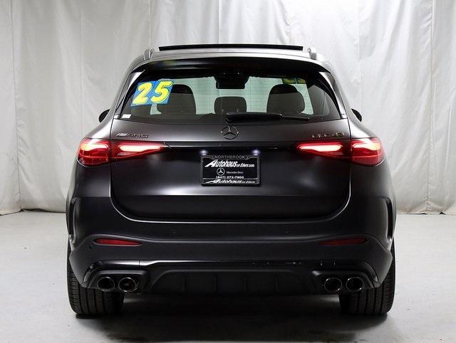 used 2025 Mercedes-Benz AMG GLC 43 car, priced at $76,466