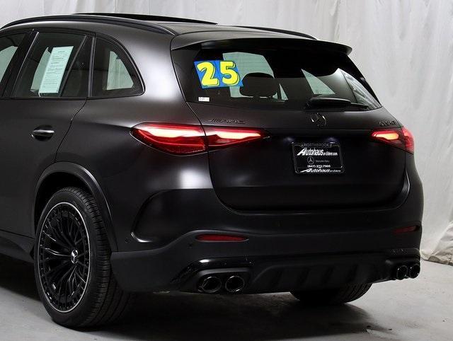 used 2025 Mercedes-Benz AMG GLC 43 car, priced at $76,466