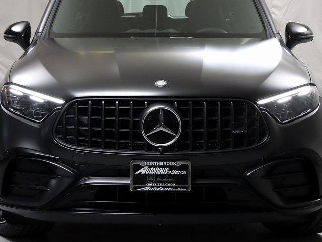 used 2025 Mercedes-Benz AMG GLC 43 car, priced at $76,466