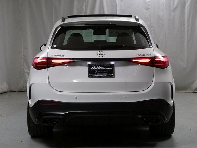 new 2025 Mercedes-Benz AMG GLC 43 car, priced at $70,980
