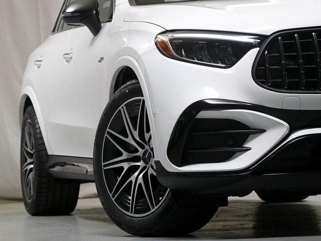 new 2025 Mercedes-Benz AMG GLC 43 car, priced at $70,980