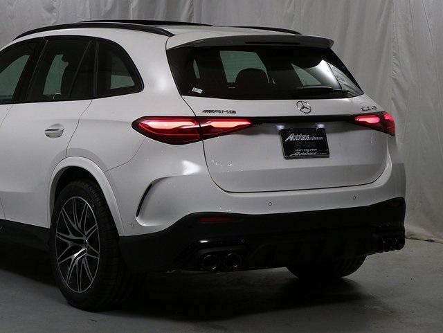 new 2025 Mercedes-Benz AMG GLC 43 car, priced at $70,980