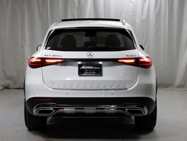 new 2025 Mercedes-Benz GLC 350e car, priced at $64,215