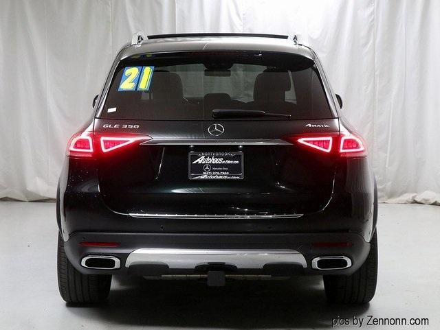 used 2021 Mercedes-Benz GLE 350 car, priced at $45,197