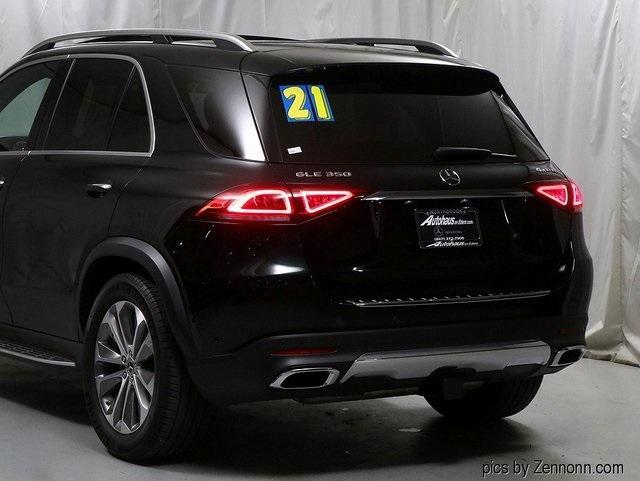 used 2021 Mercedes-Benz GLE 350 car, priced at $45,197