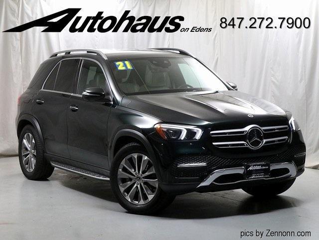 used 2021 Mercedes-Benz GLE 350 car, priced at $45,197