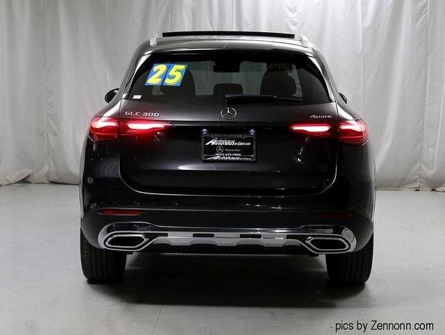 used 2025 Mercedes-Benz GLC 300 car, priced at $53,779