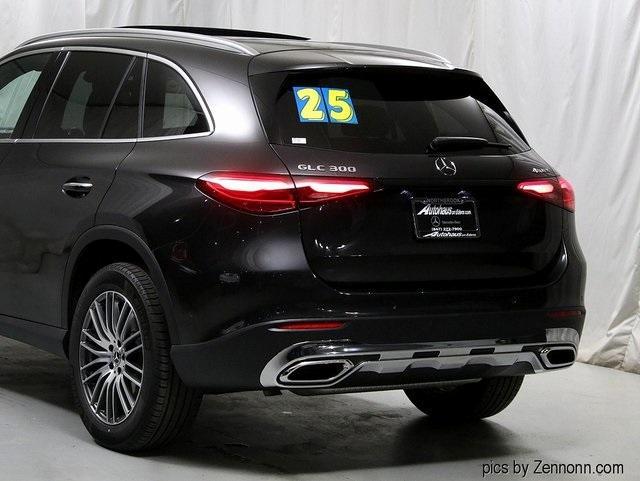 used 2025 Mercedes-Benz GLC 300 car, priced at $53,779