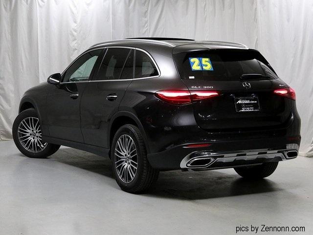 used 2025 Mercedes-Benz GLC 300 car, priced at $53,779