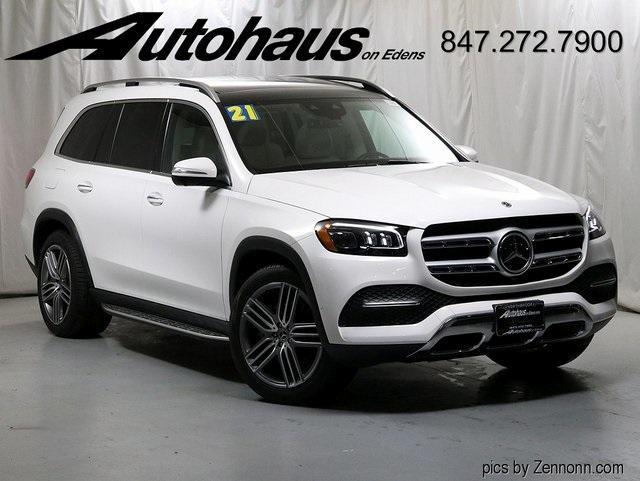 used 2021 Mercedes-Benz GLS 450 car, priced at $51,128