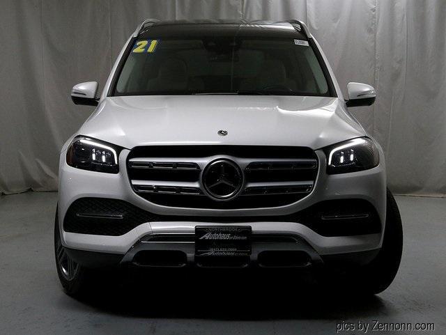 used 2021 Mercedes-Benz GLS 450 car, priced at $51,128