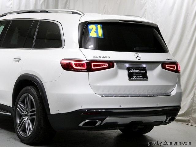 used 2021 Mercedes-Benz GLS 450 car, priced at $51,128