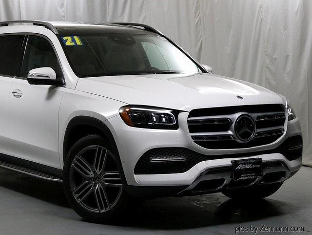 used 2021 Mercedes-Benz GLS 450 car, priced at $51,128