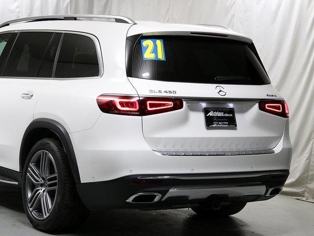 used 2021 Mercedes-Benz GLS 450 car, priced at $48,277