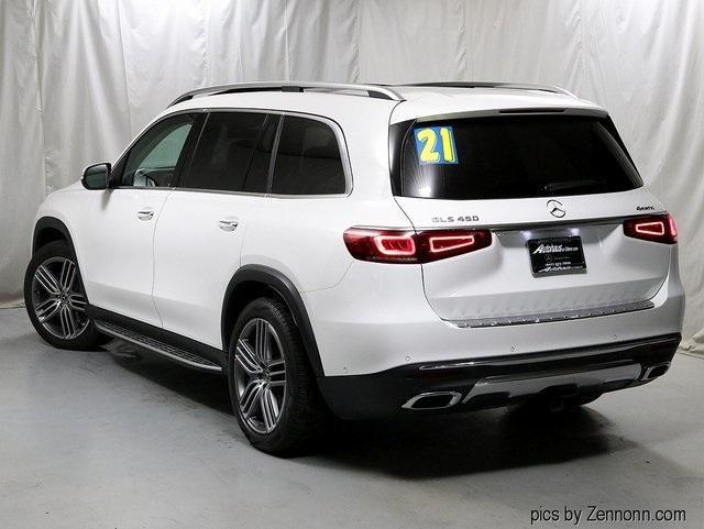 used 2021 Mercedes-Benz GLS 450 car, priced at $51,128