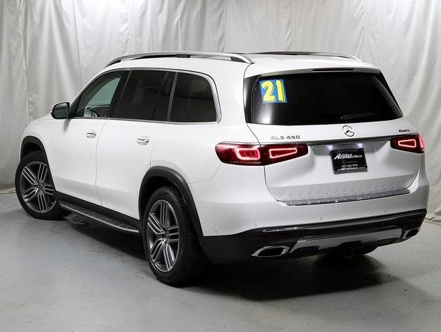 used 2021 Mercedes-Benz GLS 450 car, priced at $48,277