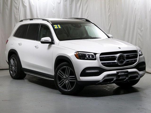 used 2021 Mercedes-Benz GLS 450 car, priced at $48,277