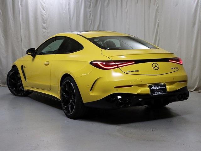 new 2026 Mercedes-Benz AMG CLE 53 car, priced at $90,535