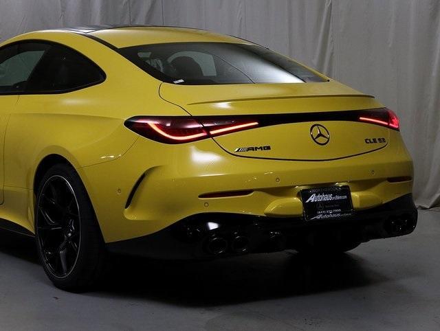 new 2026 Mercedes-Benz AMG CLE 53 car, priced at $90,535