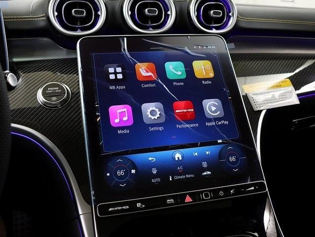 new 2026 Mercedes-Benz AMG CLE 53 car, priced at $90,535