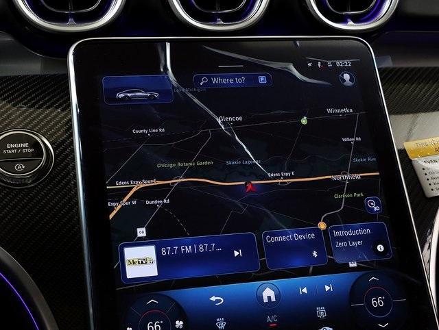 new 2026 Mercedes-Benz AMG CLE 53 car, priced at $90,535