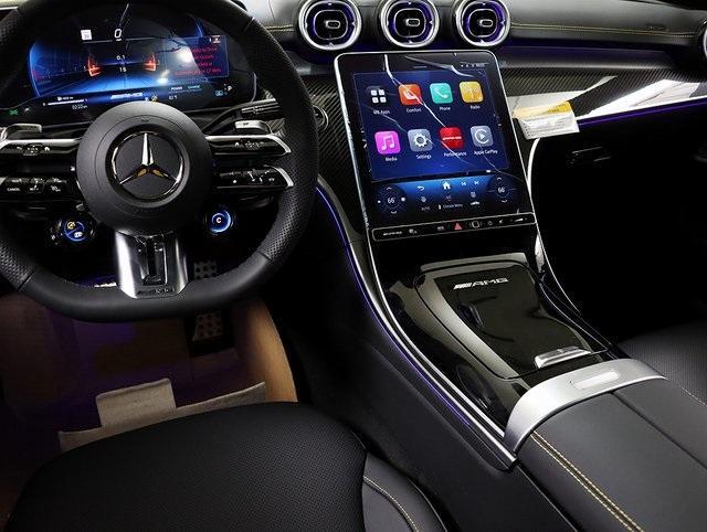 new 2026 Mercedes-Benz AMG CLE 53 car, priced at $90,535