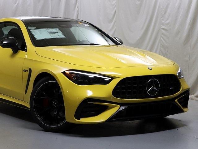 new 2026 Mercedes-Benz AMG CLE 53 car, priced at $90,535