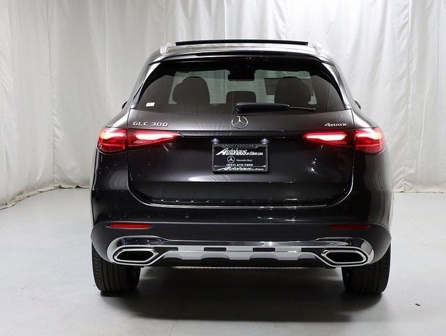 new 2026 Mercedes-Benz GLC 300 car, priced at $58,540