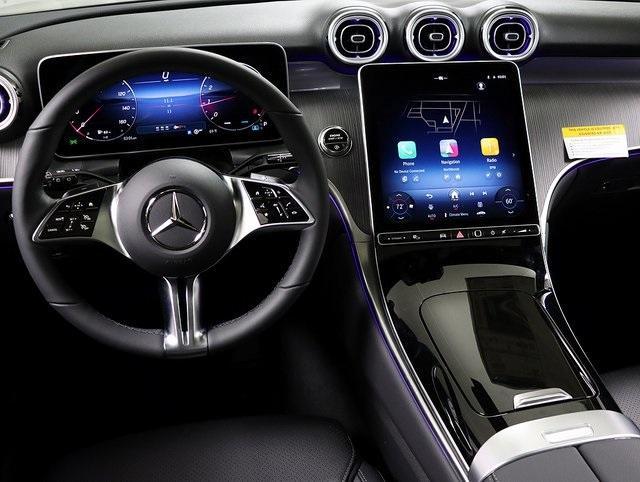 new 2026 Mercedes-Benz GLC 300 car, priced at $58,540