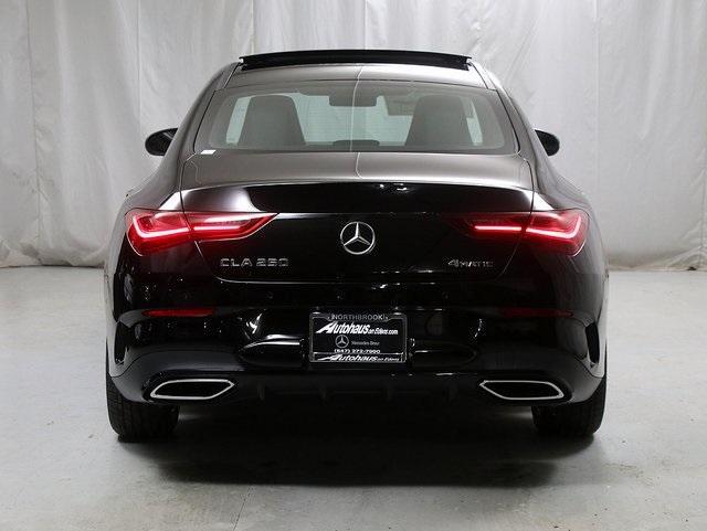 new 2024 Mercedes-Benz CLA 250 car, priced at $52,005