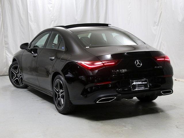 new 2024 Mercedes-Benz CLA 250 car, priced at $52,005