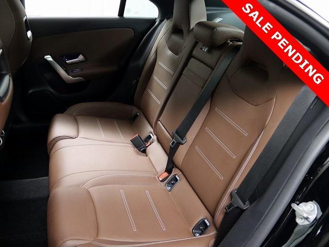 used 2022 Mercedes-Benz AMG CLA 35 car, priced at $38,467