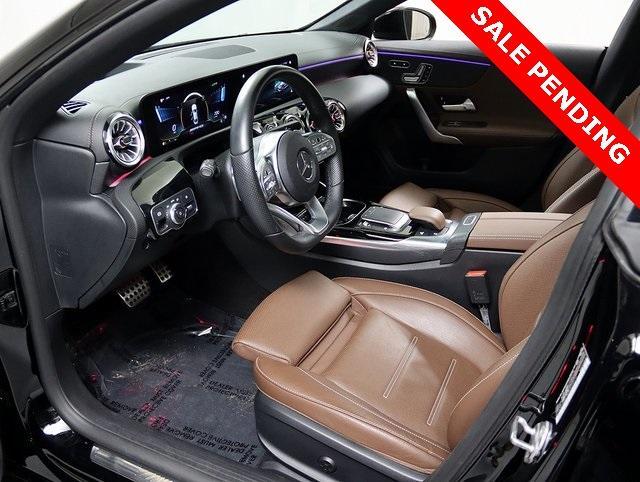 used 2022 Mercedes-Benz AMG CLA 35 car, priced at $38,467