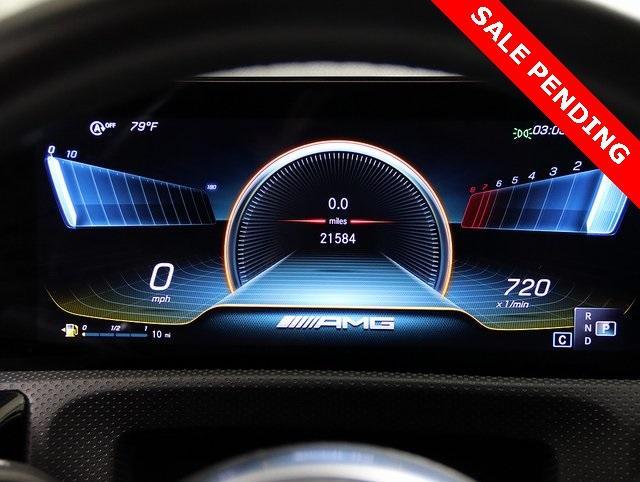 used 2022 Mercedes-Benz AMG CLA 35 car, priced at $38,467