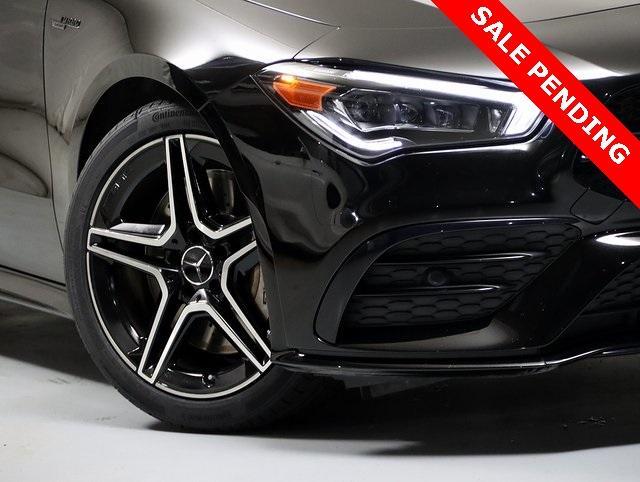 used 2022 Mercedes-Benz AMG CLA 35 car, priced at $38,467