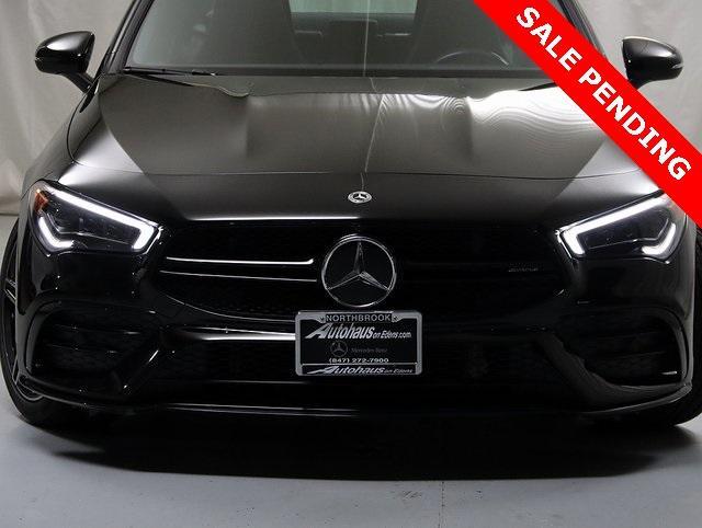 used 2022 Mercedes-Benz AMG CLA 35 car, priced at $38,467