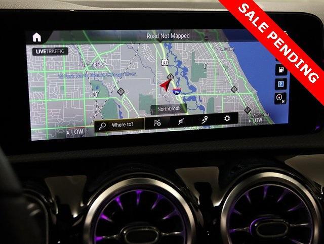 used 2022 Mercedes-Benz AMG CLA 35 car, priced at $38,467