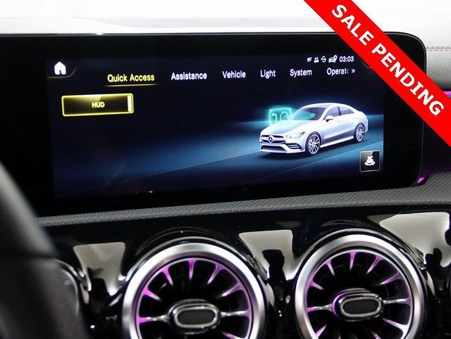 used 2022 Mercedes-Benz AMG CLA 35 car, priced at $38,467