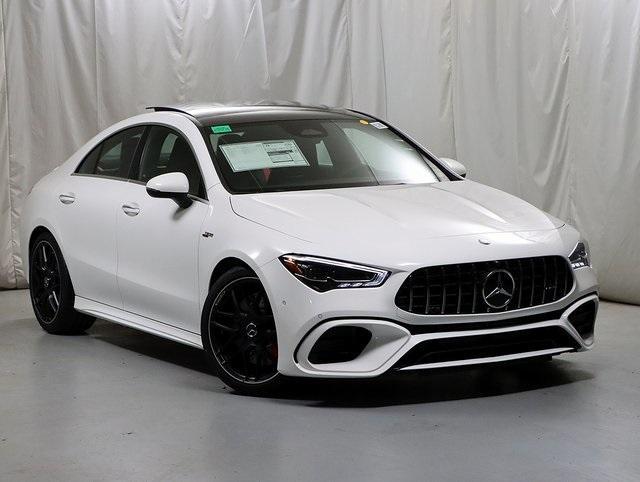 new 2026 Mercedes-Benz AMG CLA 45 car, priced at $72,905