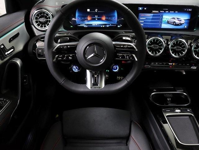 new 2026 Mercedes-Benz AMG CLA 45 car, priced at $72,905