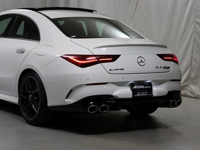 new 2026 Mercedes-Benz AMG CLA 45 car, priced at $72,905