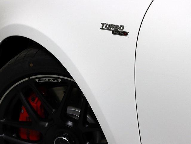 new 2026 Mercedes-Benz AMG CLA 45 car, priced at $72,905