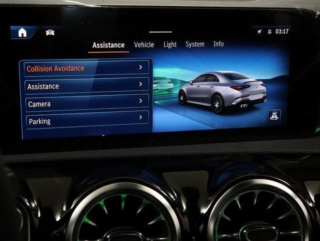 new 2026 Mercedes-Benz AMG CLA 45 car, priced at $72,905