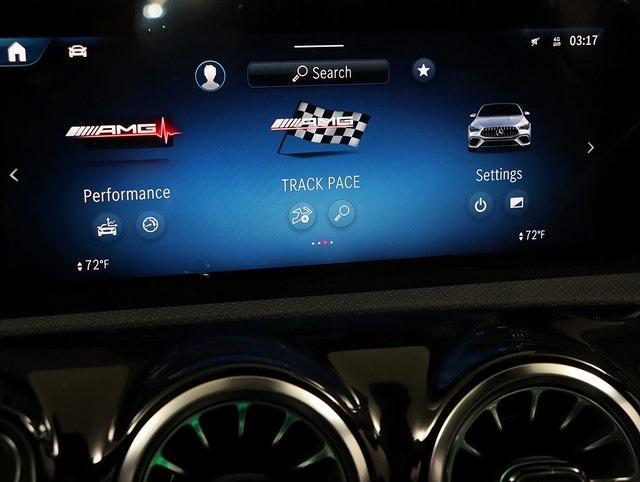 new 2026 Mercedes-Benz AMG CLA 45 car, priced at $72,905