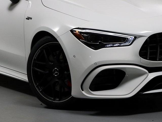 new 2026 Mercedes-Benz AMG CLA 45 car, priced at $72,905