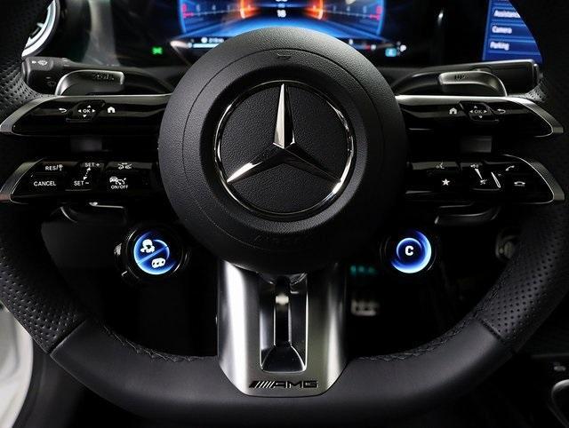 new 2026 Mercedes-Benz AMG CLA 45 car, priced at $72,905