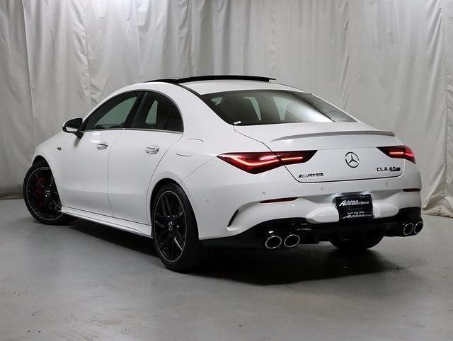 new 2026 Mercedes-Benz AMG CLA 45 car, priced at $72,905