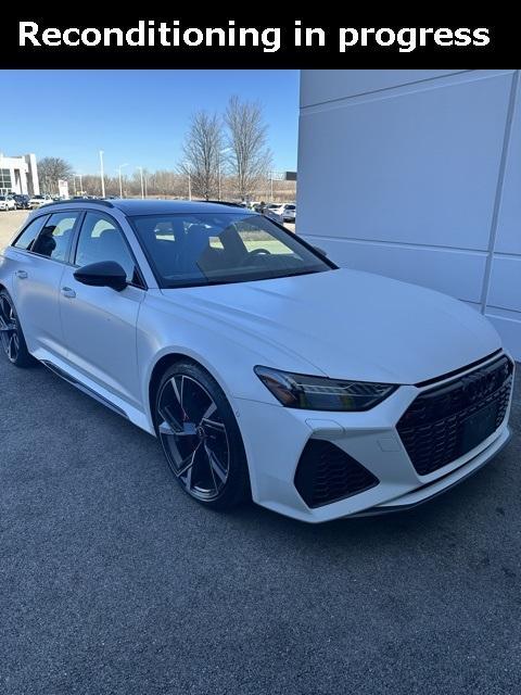 used 2022 Audi RS 6 Avant car, priced at $92,991